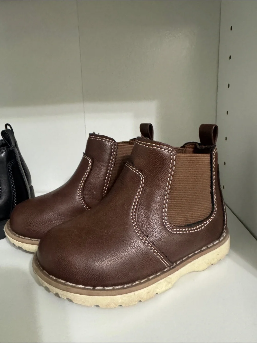 Toddler Boys Chelsea Boots and Dress Shoes lots size 7